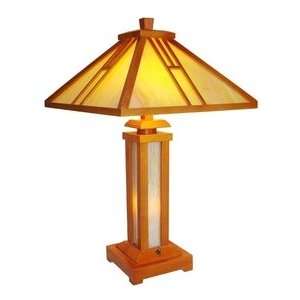  Tiffany and Mission style Table Lamp Electronics