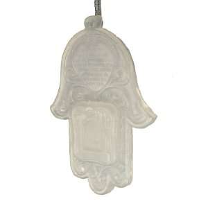  Soap on a Rope hand made Hamsa Hand Soap   Pearlescent 