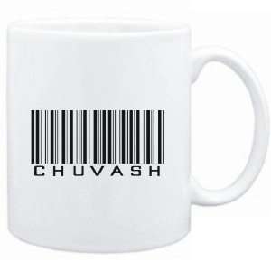  Mug White  Chuvash BARCODE  Languages