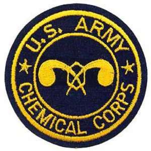  U.S. Army Chemical Corps Patch 3 1/2 Patio, Lawn 