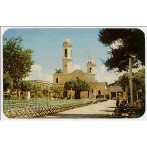   Cienfuegos, Las Villlas, Cuba: Cathedral and park, Cienfuegos, Las