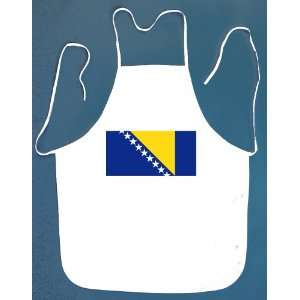  Bosnia and Herzegovina BBQ Barbeque Apron with 2 Pockets 