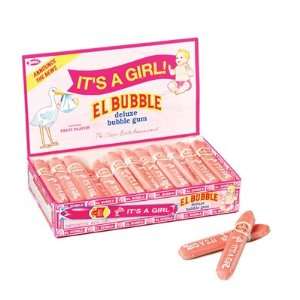 Small Bubble Gum Cigar Girl 36 Count  Grocery & Gourmet 