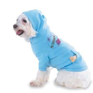  NUTRITION Chick Hooded (Hoody) T Shirt with pocket for your Dog 