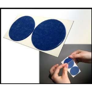   INCH DIAMETER ASSORTED COLOR DOT PAD CIRCLE 2 PC: Office Products