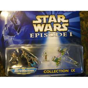  Star Wars Micro Machines Episode I Collection IX Toys 