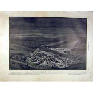 Port Arthur Siege War Russian Japanese Print 1904