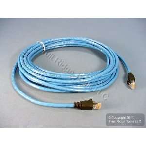  Leviton Blue Cat 5e 20 Ft Patch Cord Network Cable Booted 