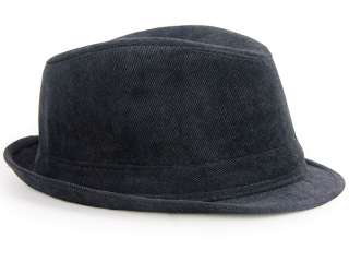   black blown yellow quality mens fedora hat fashion & classical cap 45