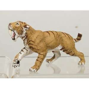  Wild Safari Sabre Tooth Tiger (Smilodon): Toys & Games