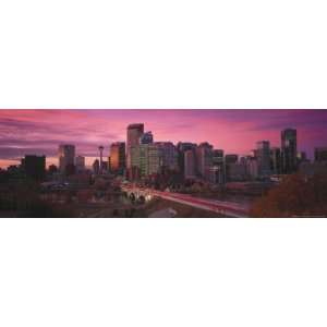  City and Centre Street Bridge, Calgary, Alberta Stretched 