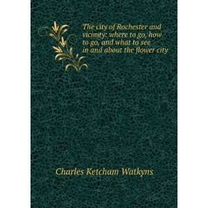   to see in and about the flower city Charles Ketcham Watkyns Books