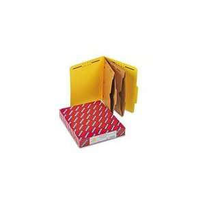  Smead Straight Line Classification Folder with Pocket Divider 