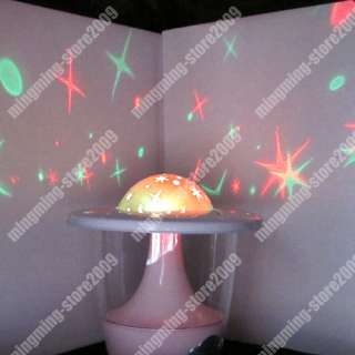 Starry Sky Romantic Night Projector Light Lamp w/ Music  