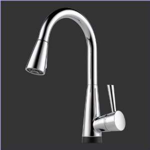   Kitchen Faucet With Smarttouch Technology Chrome