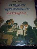 READERS DIGEST NORMAN ROCKWELLS AMERICA (HUGE BOOK) 9780810904545 