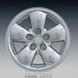   Ram 1500 20X9 Factory Replacement Cladded Chrome Wheel Automotive