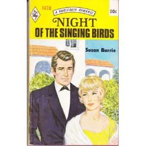  Night of the Singing Birds Susan Barrie Books