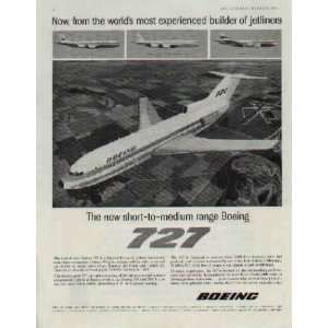  The new short to medium range Boeing 727  1961 Boeing 