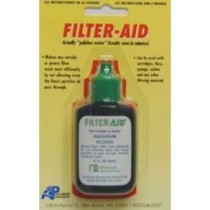 Filter Aid For Marine/Freshwater Aquariums