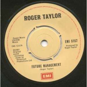  FUTURE MANAGEMENT 7 INCH (7 VINYL 45) UK EMI 1981 ROGER 