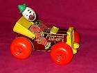 Vintage Fisher {Price Jalopy Clown Car  
