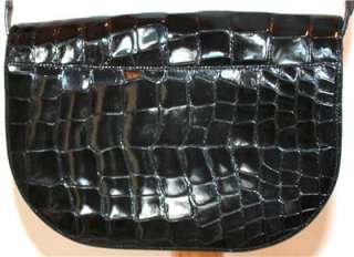 Vintage Christian Dior Alligator Crocodile bag Purse  