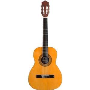  3/4 Size Linden Classical Guitar Musical Instruments