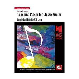  Teaching Pieces for Classic Guitar Musical Instruments