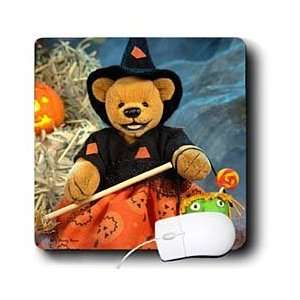   Dinky Bears Classic Halloween   Little Witch   Mouse Pads Electronics