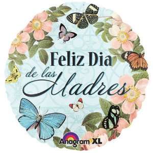   : 18 Botanical Feliz Dia De Las Madres (1 per package): Toys & Games