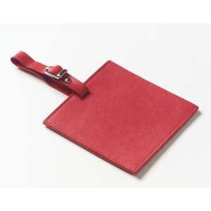  Clava CL 2005 Color Square Luggage Tag   CL Red: Office 