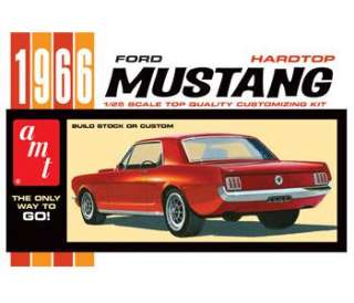   1966 Ford Mustang HT DELUXE PKG GMS CUSTOMS HOBBY OUTLET MAY!!  