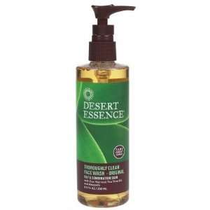 Desert Essence  Thoroughly Clean Face Wash, Original, Oily 
