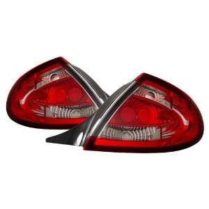  00 02 Dodge Neon Red/Clear Tail Lights: Automotive