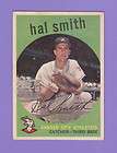 1959 Topps Hal W. Smith #227 Athletics EX/EX+ *4227*