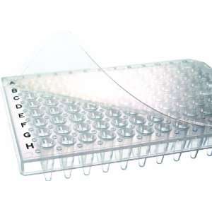   Adhesive Film Seals for PCR or Storage Applications, Optically Clear