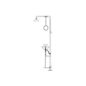Speakman self clsoing shower with chain and ring activation, SE 400 