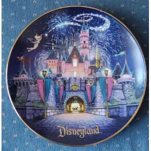  Disneyland 40th Anniversary Collectors Plate: Everything 