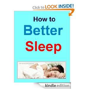 How to Better Sleep David zhang  Kindle Store