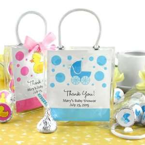   Baby Shower Hersheys Kisses Mini Gift Tote: Health & Personal Care