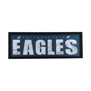 Philadelphia Eagles Cut Out Picture Frame  Sports 