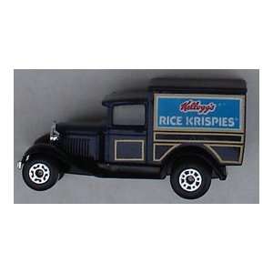   Kellogg`s Rice Krispies Delivery Truck 1979 Matchbox Cereal Give A Way