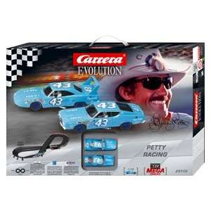  Carrera Evolution Petty Racing Slot Car Set 25145 Toys 