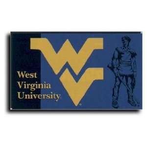  West Virginia University NCAA Polyester Flags Patio, Lawn 