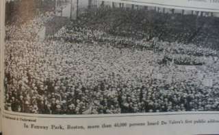 Irish Republic 1919 Sinn Fein Visit Boston  