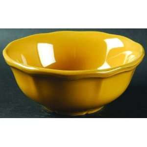 : Skyros Corricoware Mustard Soup/Cereal Bowl, Fine China Dinnerware 