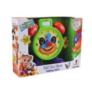  learning clock educational toys learning machine clock 