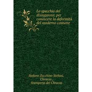   .: Chracas , Stamperia del Chracas Stefano Zucchino Stefani: Books
