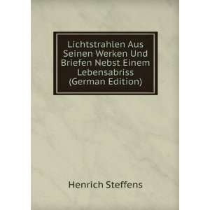   (German Edition) Henrich Steffens 9785875843228  Books